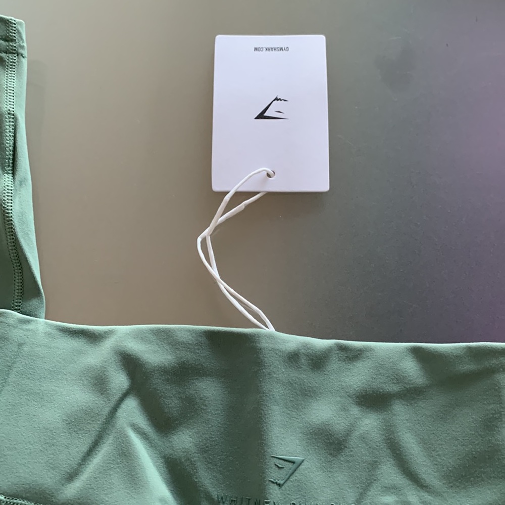 BNWT GYMSHARK X WHITNEY SIMMONS V5 LEGGINGS LEAF GREEN XS - Picture 6 of 7